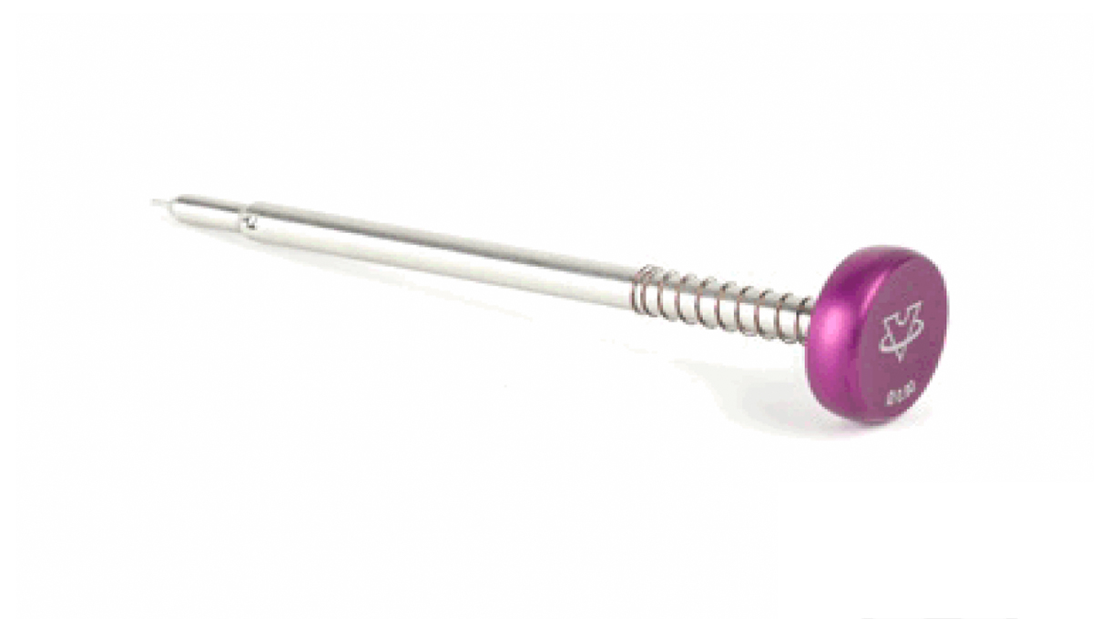 Broach for VOH Pavix Extra, purple, Ø 0,9 mm