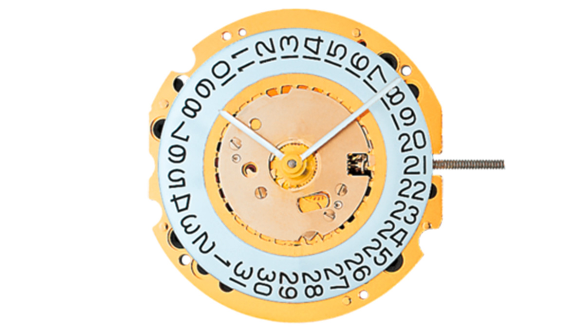 AU-Werk Ronda 704 H2 10 1/2''' DATE3 NO SC Quartz (371 | SR920SW)