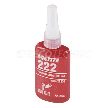 Loctite 222 threadlocker, 50 ml