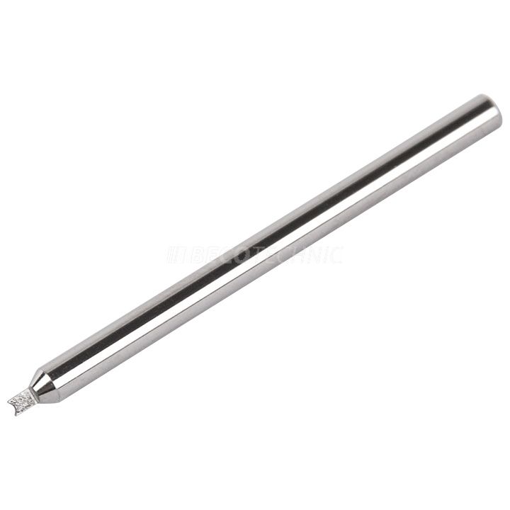 VOH end tips for tweezers for fixing bracelets, Ø 0,90 mm