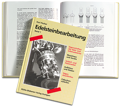 Special Book "Edelsteinebearbeitung Band 1"