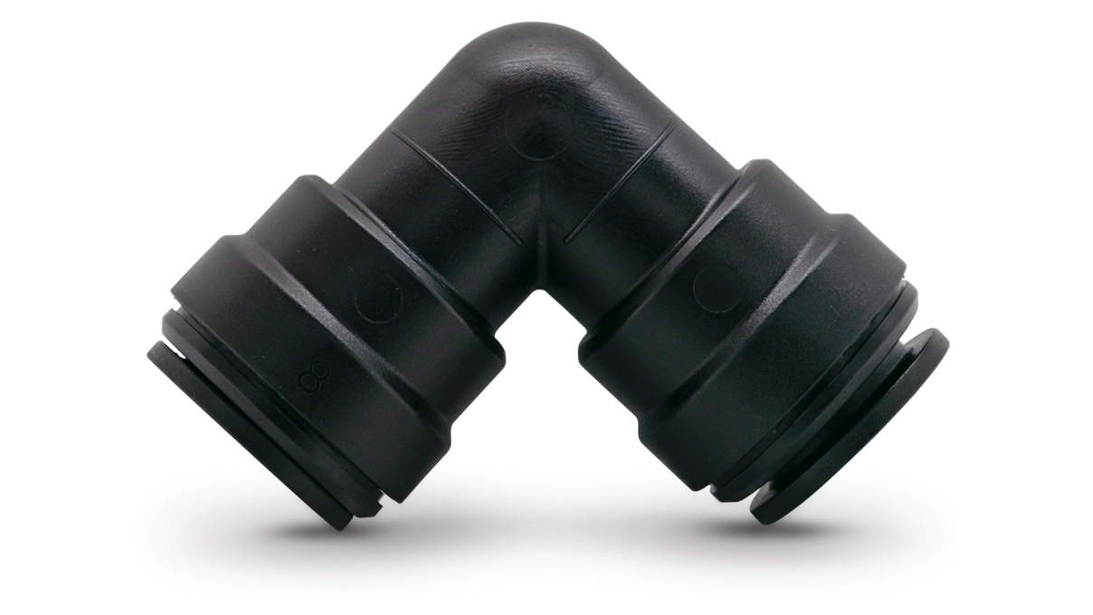 90° Winkelverbinder für Außen- Ø 15 mm