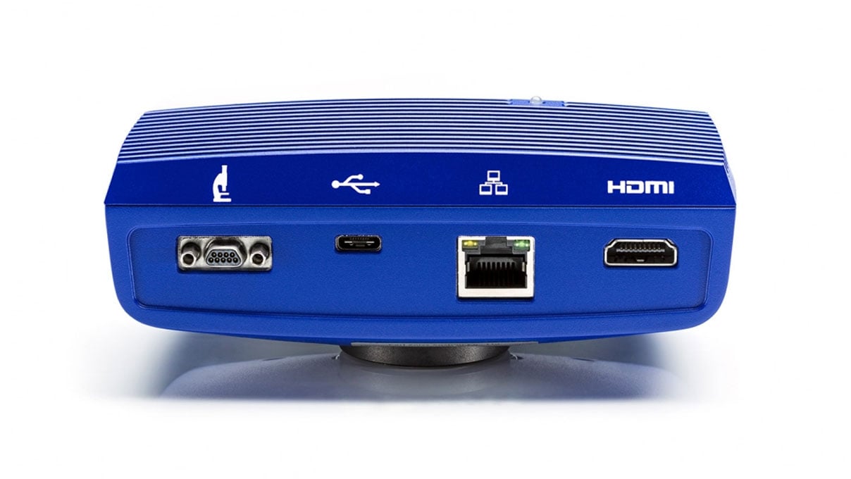 Zeiss AxioCam 208 color: 4K Farbkamera mit USB 3.0, Ethernet und HDMI-Anschluß