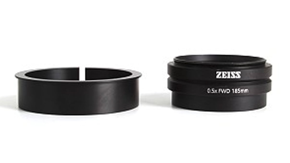 Zeiss Vorsatzoptik 0,5 x FWD 185 mm, Stemi 305