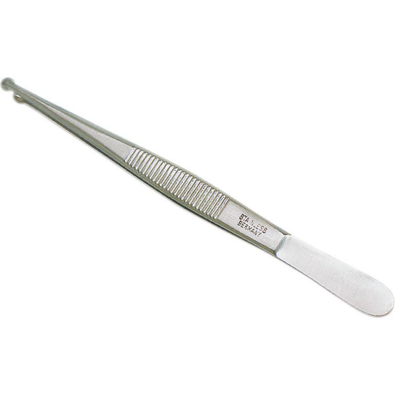 Pearl Holding Tweezers stainless steel 145 mm