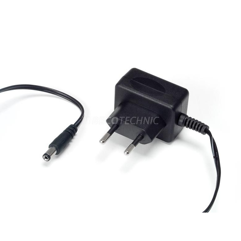 Mains adapter for Boxy watch winders, EU plug, 110 - 240 V