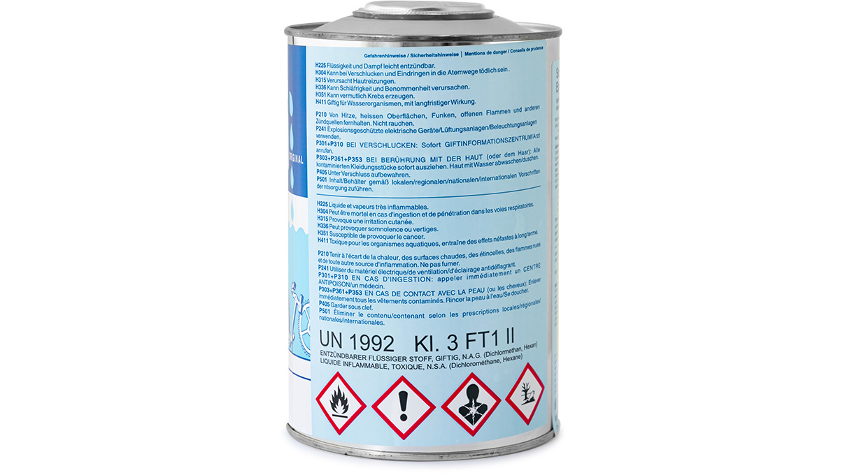 F45 Anhydrous rinsing solution 1 litre