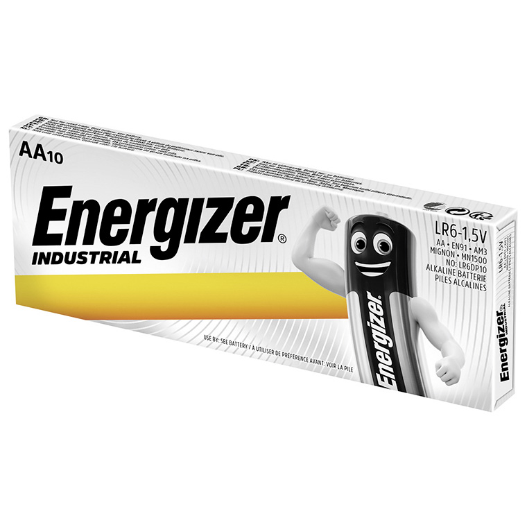 Energizer Industrial Mignon 1,5 Volt Alkaline LR6/AA