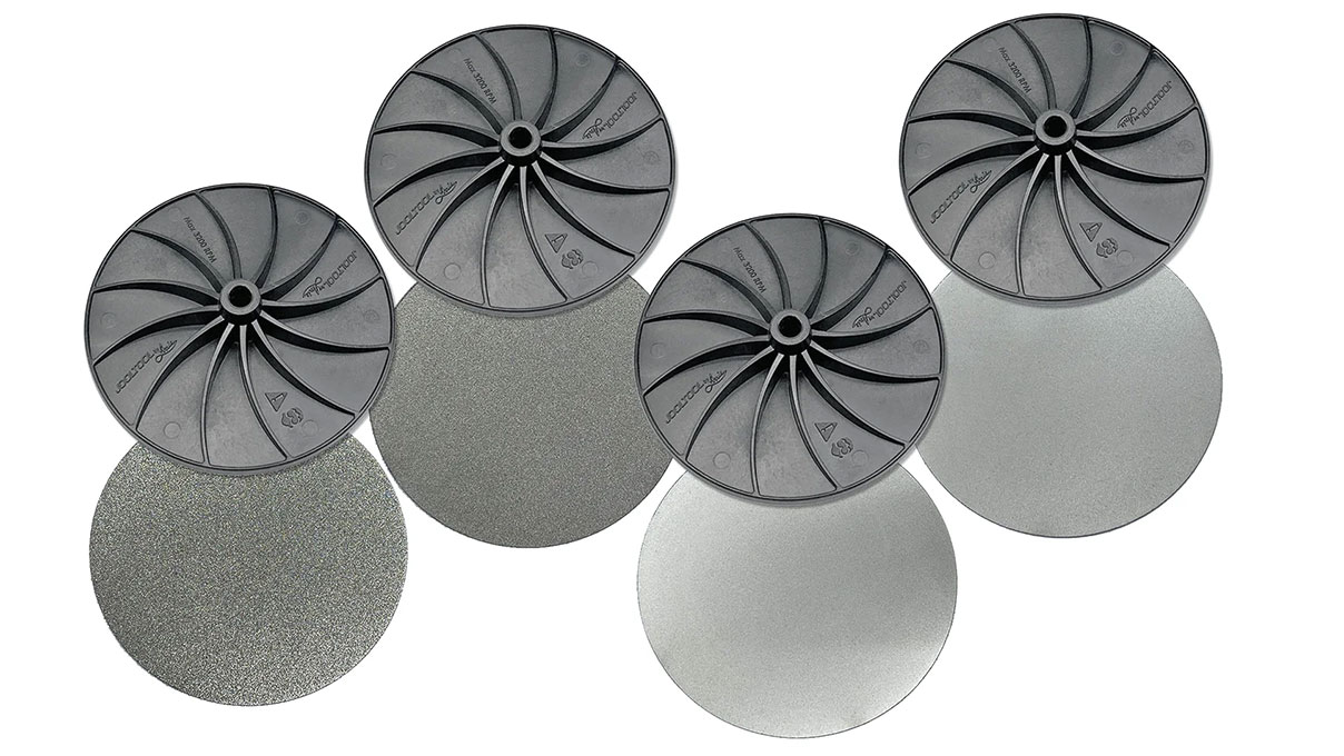 Jooltool Professionele diamant slijpschijven set, 4 stuks