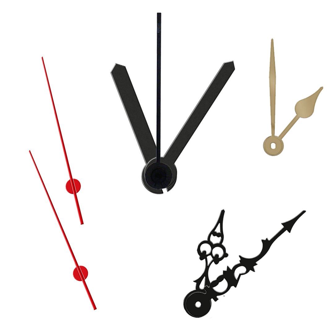 Hands for quartz movements