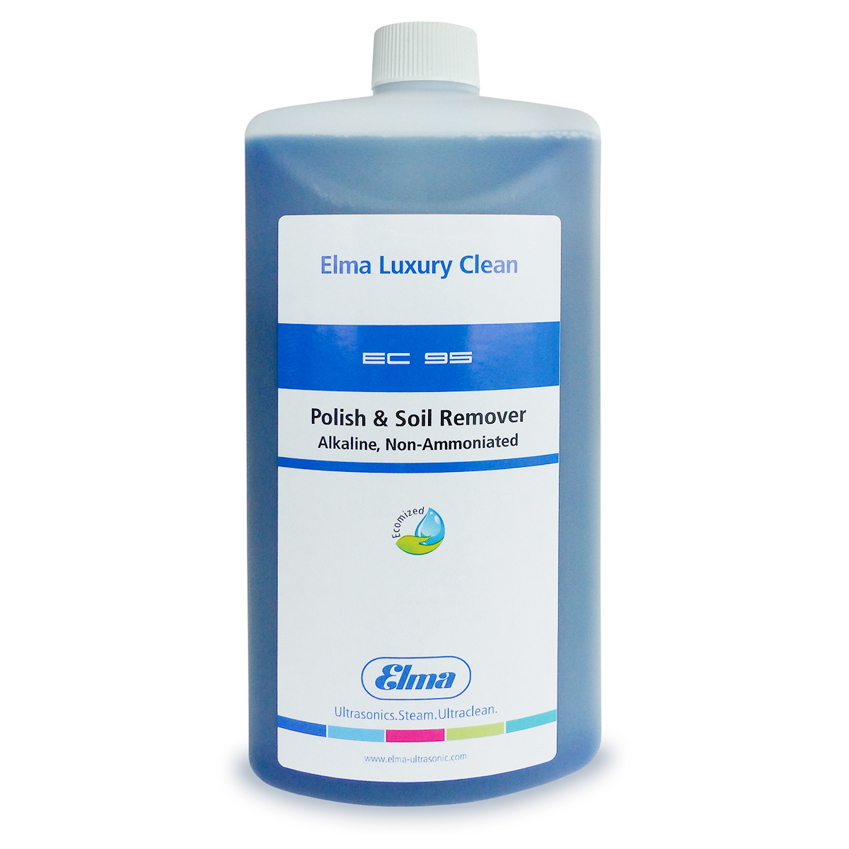 Elma Luxury Clean EC 95 intensive cleaner for jewellery, 1 l