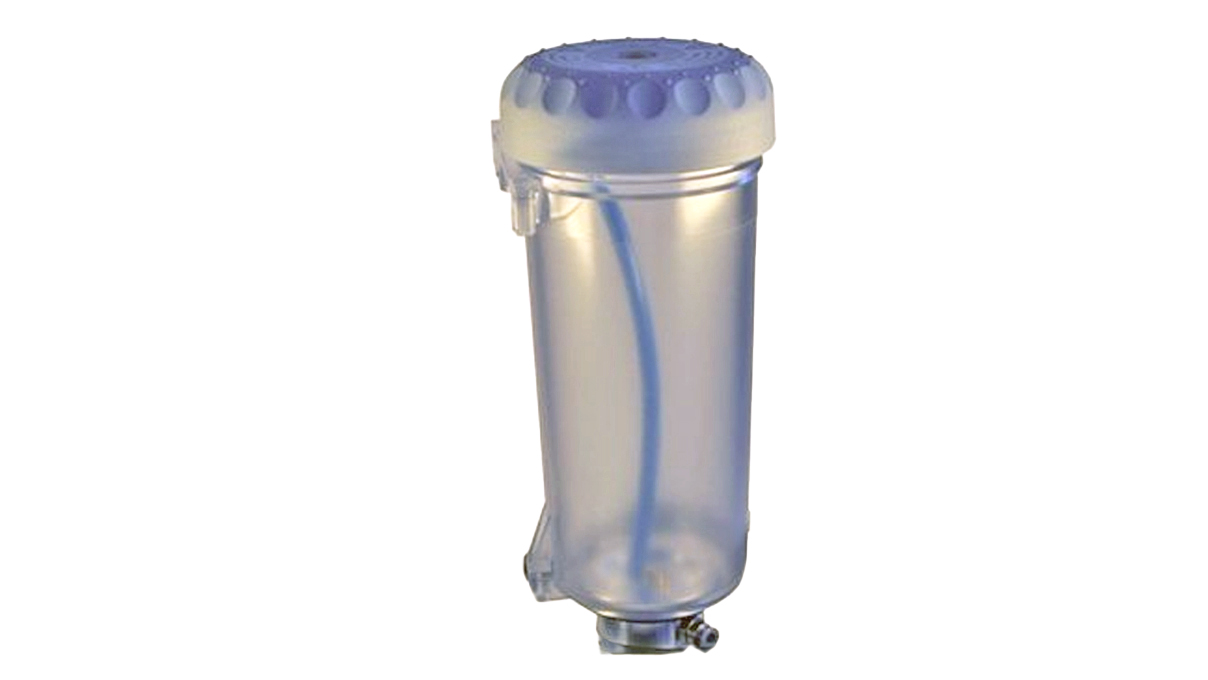 Renfert Retrofit tank 70 - 250 µm voor Basic Master en Basic Classic, met straalpijp 1,2 mm