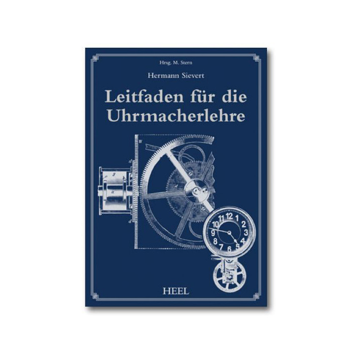 Naslagwerk "Leitfaden für die Uhrmacherlehre", duits