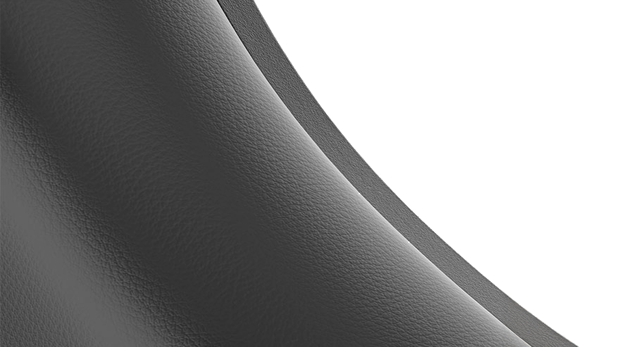 Bimos Polsterelement Kunstleder Magic ESD für Arbeitsstuhl Texon, schwarz
