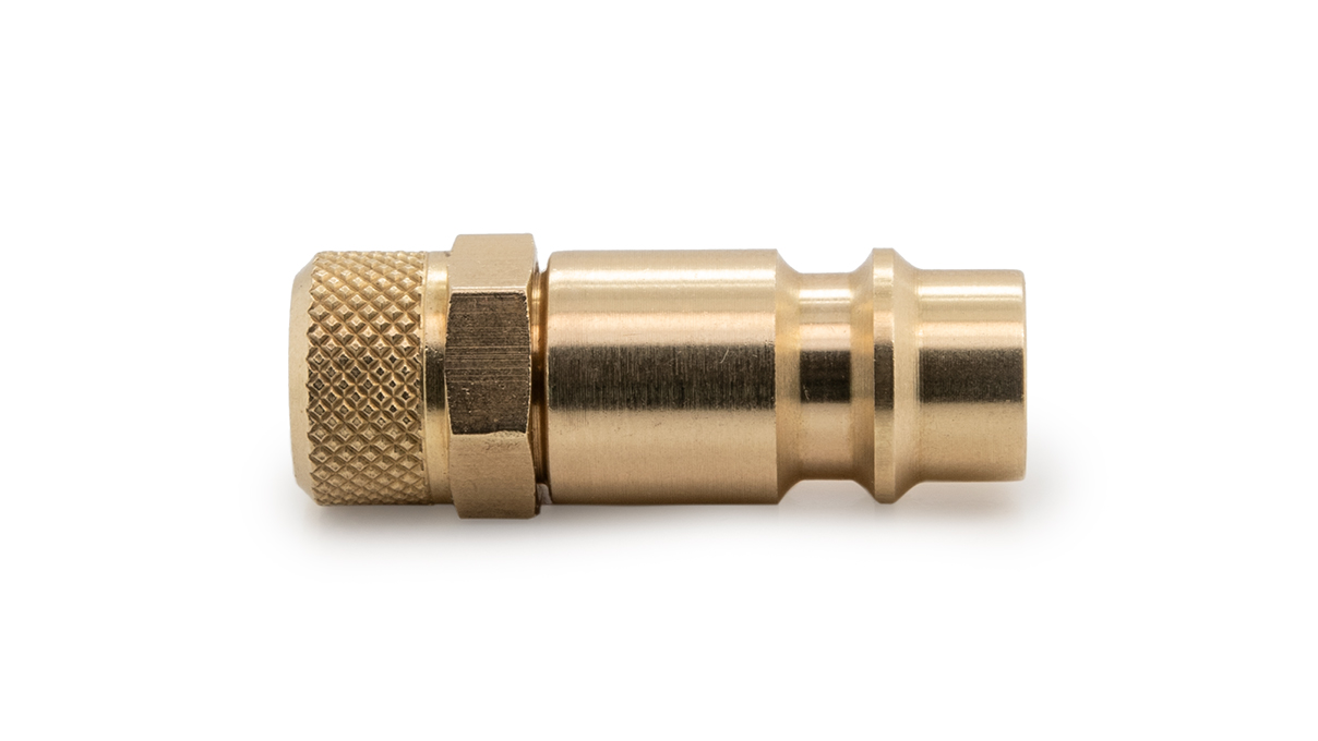 Kupplungsstecker NW7,2 für 6 x 4mm Schlauch, Messing