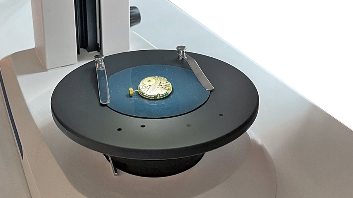 Zeiss ball table +/-30°, rotatable, Ø 158 mm, incl. Ø 84 mm adhesive pad plate and table springs for Zeiss table stands