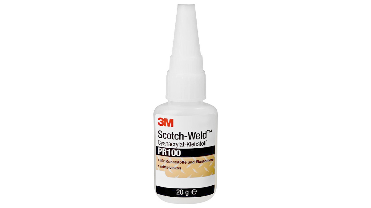 3M Scotch-Weld PR 100, cyanoacrylate adhesive, 50 g