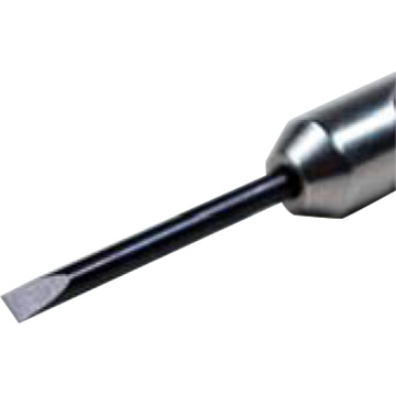 VOH Reservemes voor schroevendraaier, 0,7 mm, Staal, Sleuf (V), 4 stuks