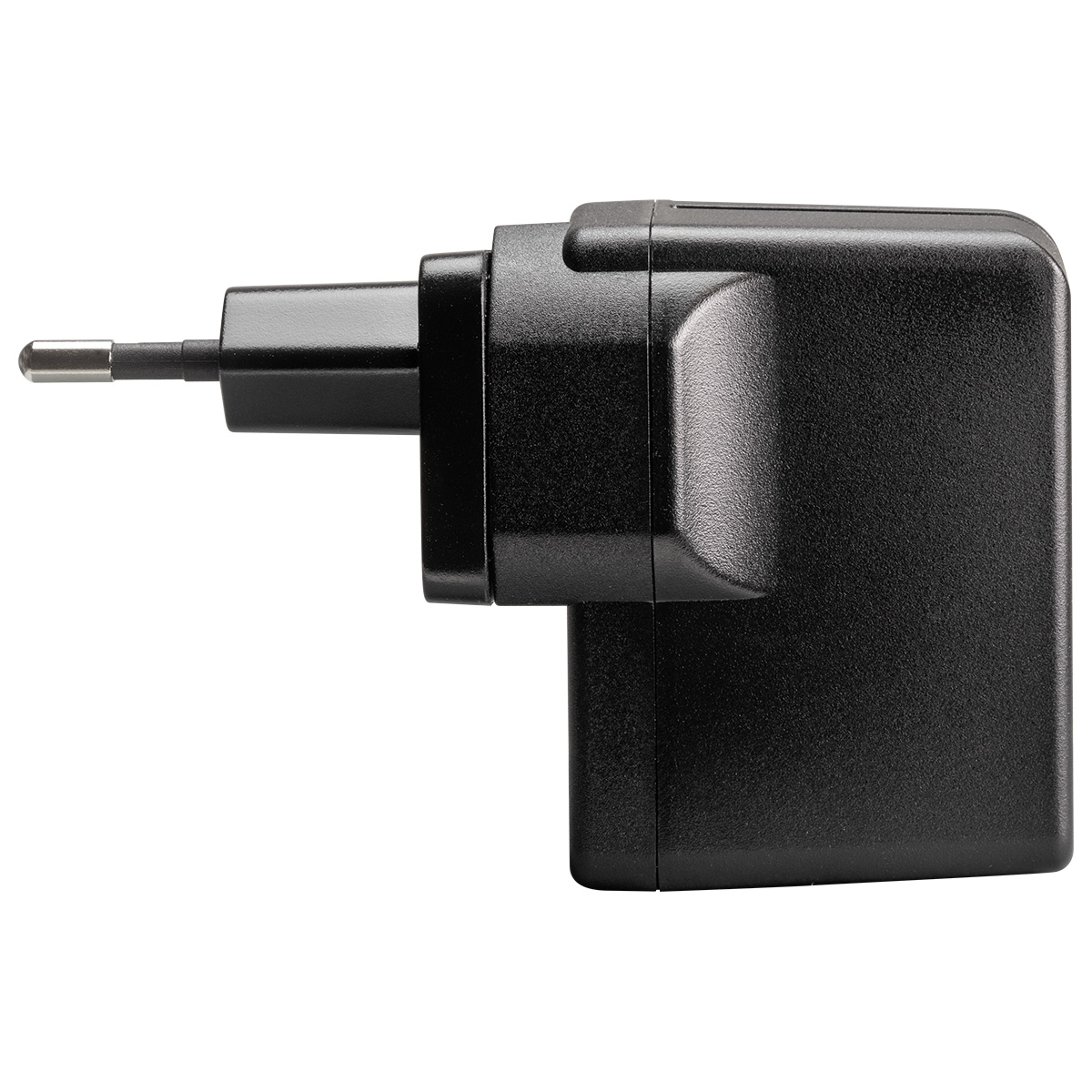 USB-Netzadapter für Boxy BLDC Nightstand, auswechselbarer Stecker EU und UK