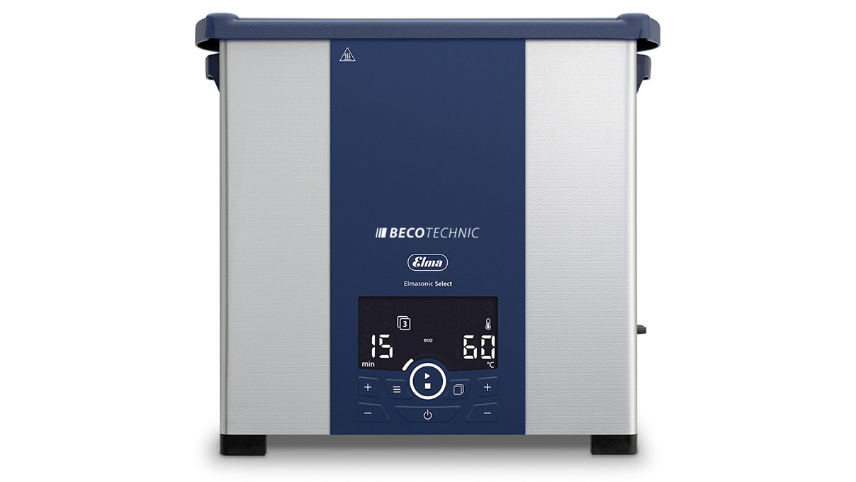 Elmasonic Select 120 ultrasonic unit, with heating and drain, 220 - 240 V