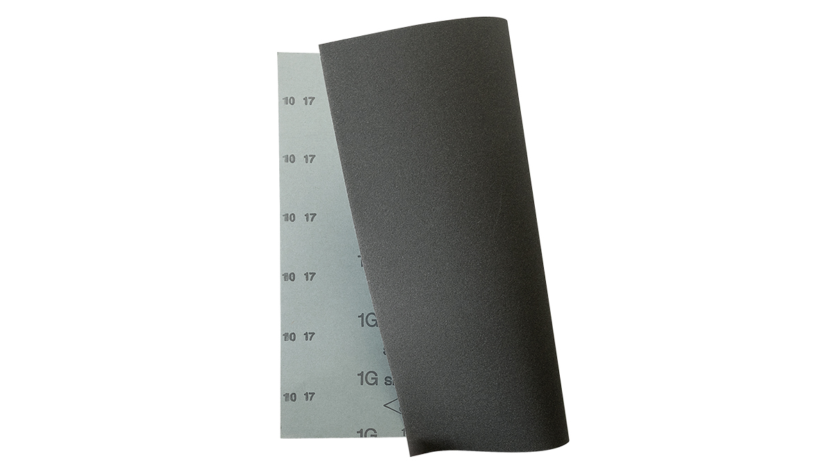 Schmirgelpapier 1600 sianor b, Körnung 1G (DIN 69176 / P 200 / 67 µm)