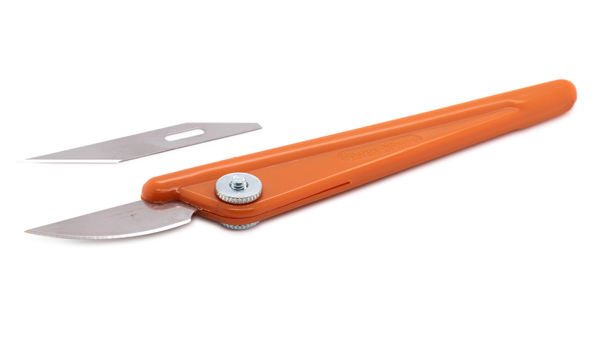 Bergeon 4732 Watchmakers knife, 2 blades, 120 mm