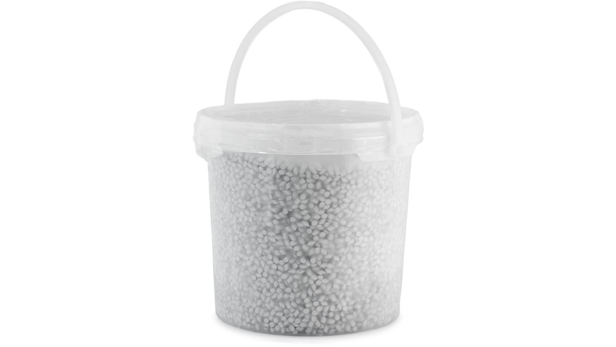 Schuurmiddel ZSP, cilindrisch met afgeschuinde rand, keramisch gebonden, 5 kg