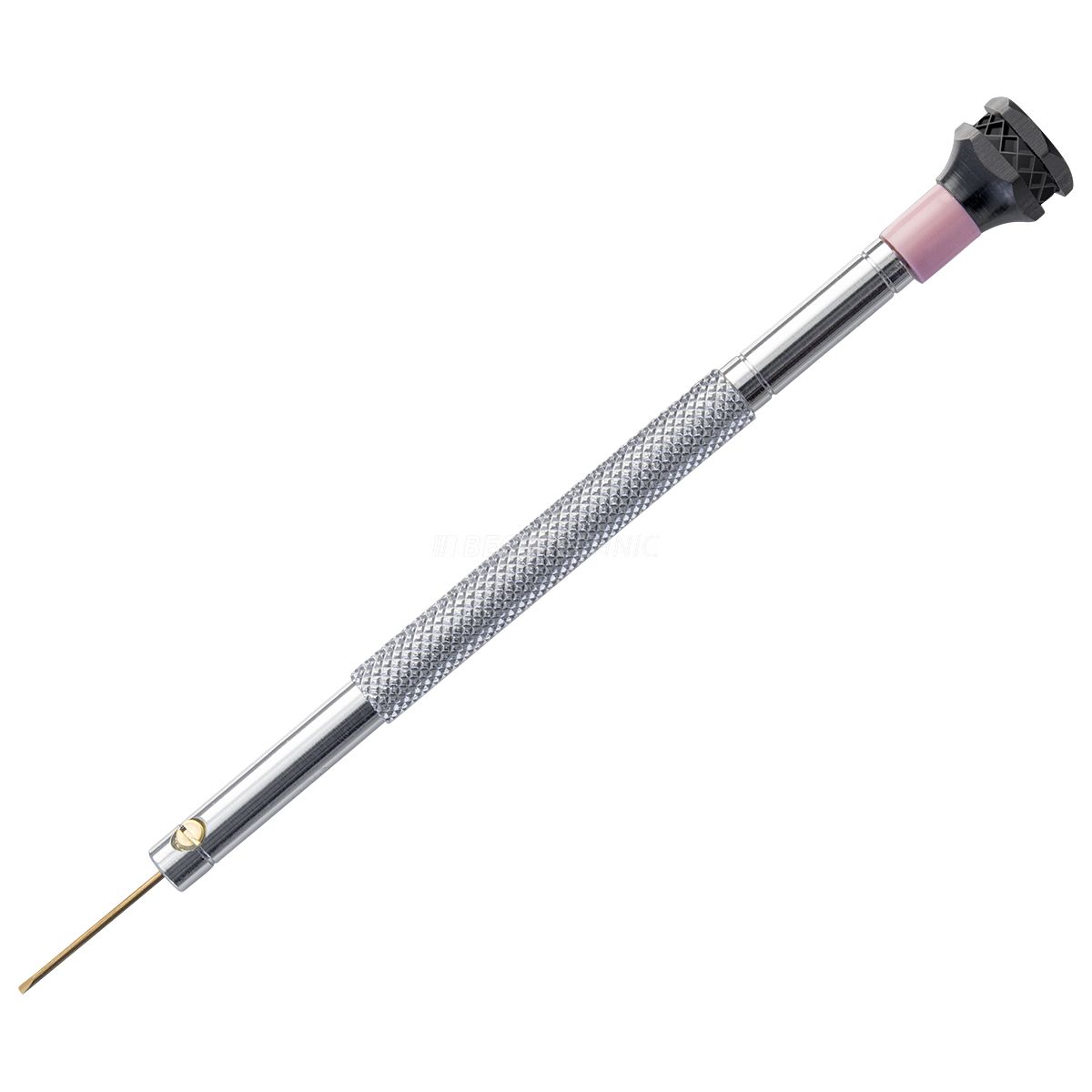 BasicPlus Schraubendreher, Schlitz, 0,6 mm, rosa, antimagnetisch