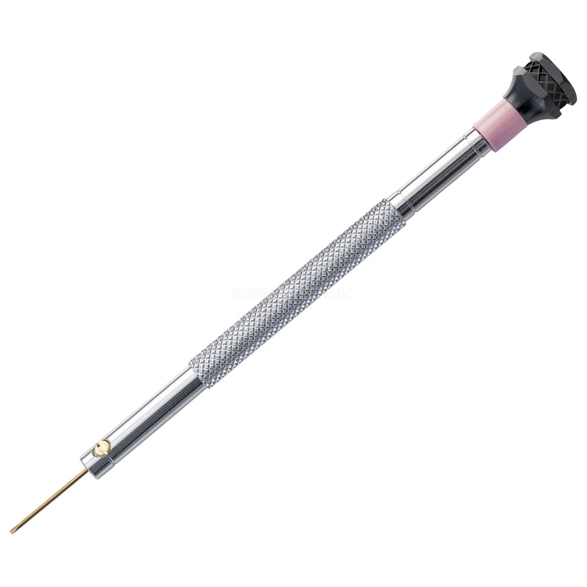 BasicPlus screwdriver, slot, 0,6 mm, rose, antimagnetic