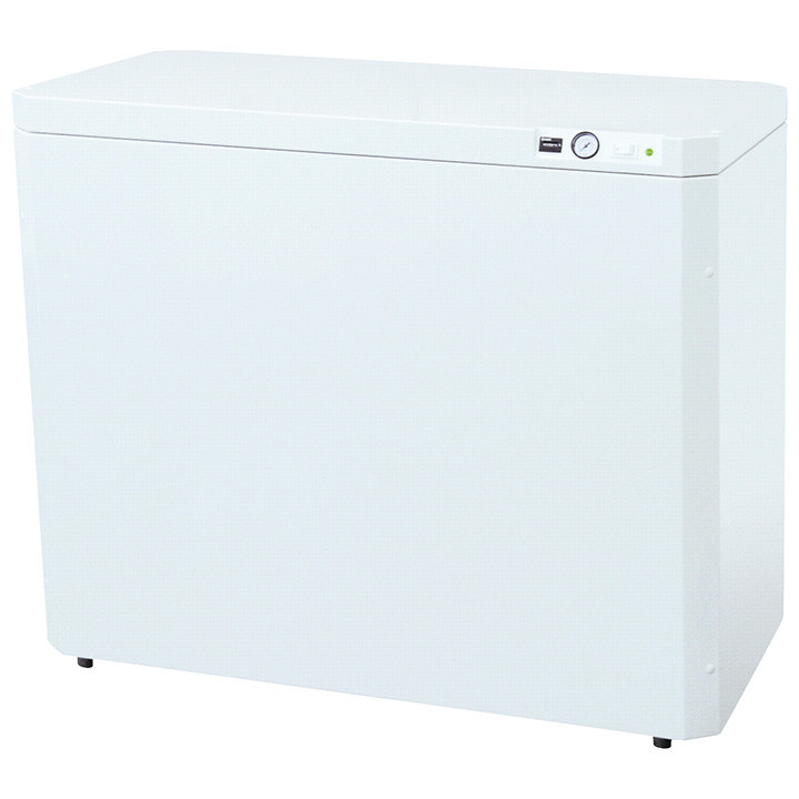 Ekom compressor DK50 2x2V/110S/M, 6 - 8 bar, 110 l, oil-free, membrane dryer, soundproofed, 230V/
50Hz
