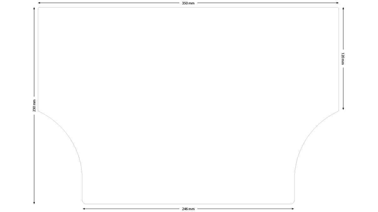 Antistatic workbench mat for Ergolift benches with a width of 140 cm