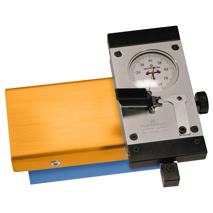 Bergeon 30460-VAR-230 Heizplatte mit Thermostat, Temperatur regulierbar 20 – 160 °C