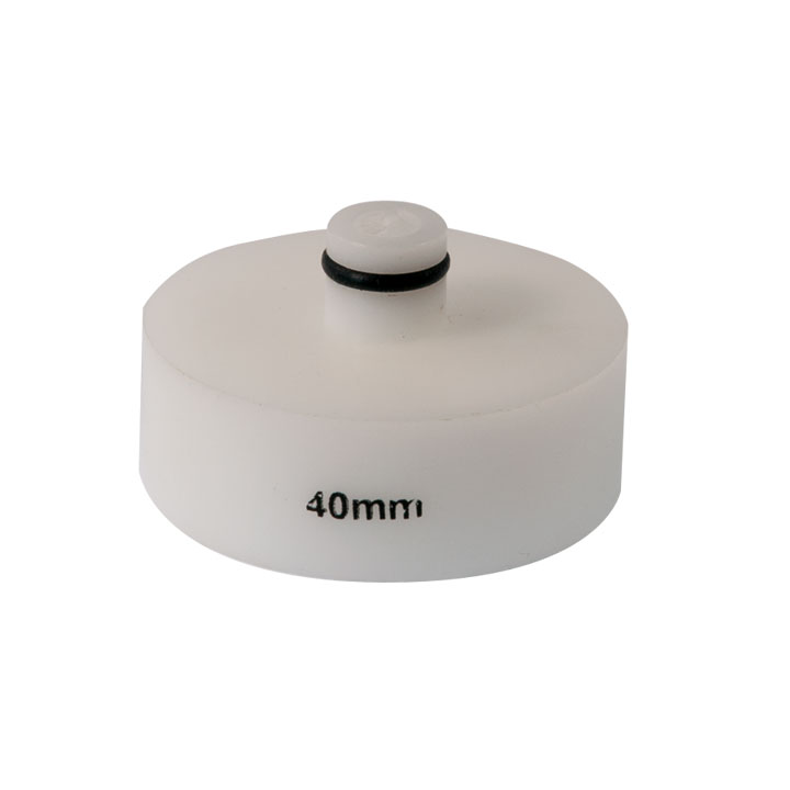 Plandruckstück Ø 50 mm mit 10 mm Schaft für Beco Profi Quick