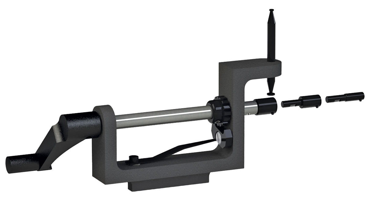 Bergeon 14126 Simple mainspring winder for large clocks