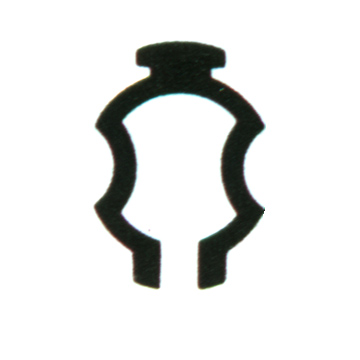 Incabloc-Feder N° 476.03 2,44 x 1,75 mm