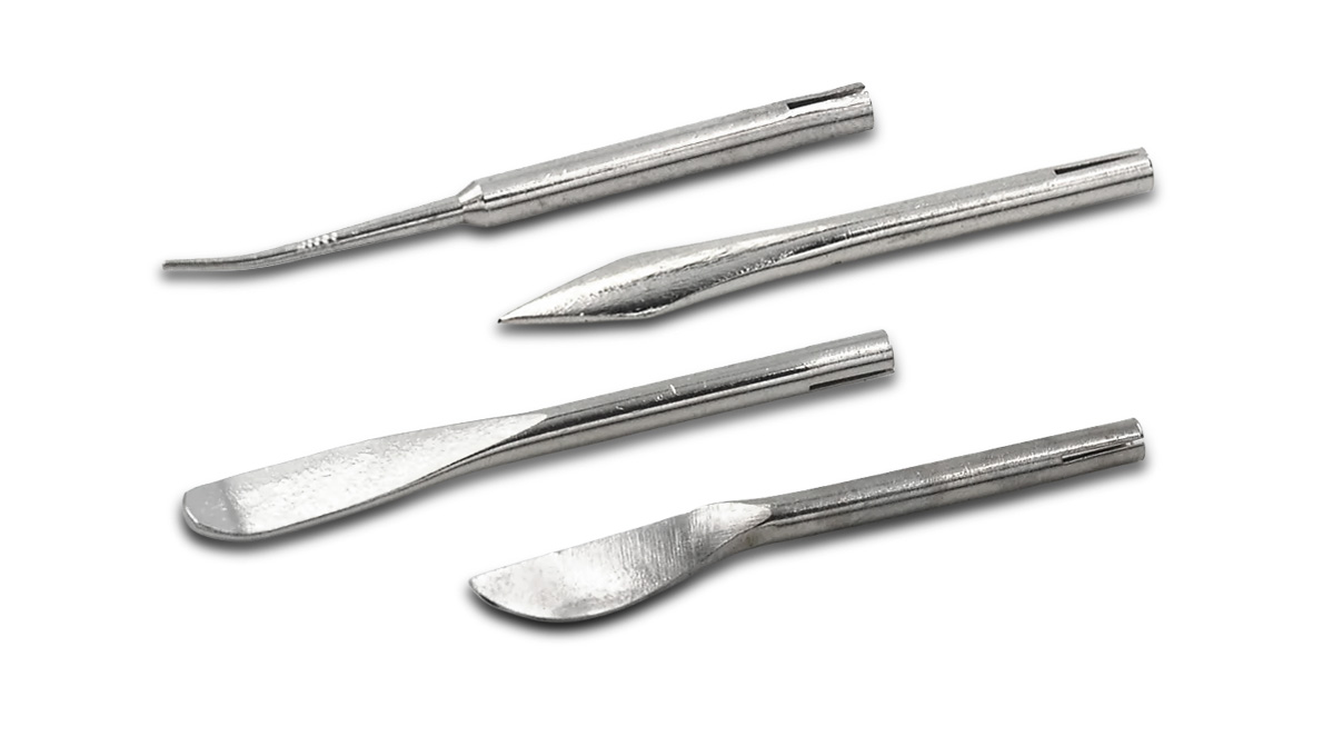 Jeu de pointes de modelage pour station de soudage ST081