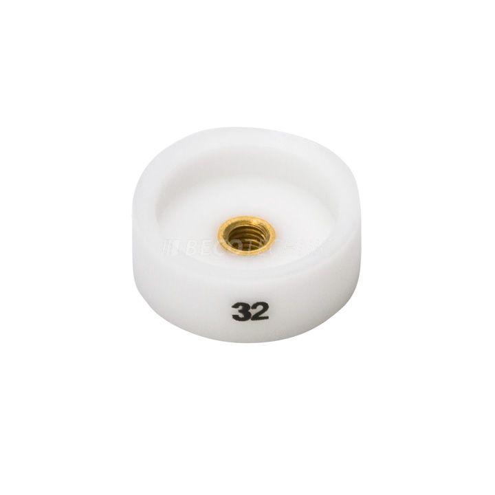 Delrin dies, round shaped size 32