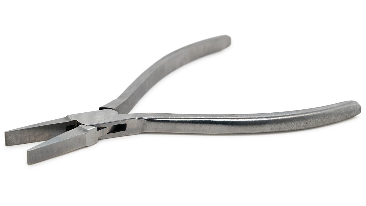 Pince plat, longueur 130 mm