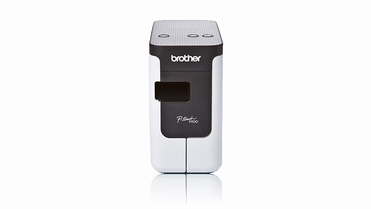 Brother P-touch PT-P700 Professionele etiketteermachine voor pc (Windows/Mac). 3,5 - 24 mm, TZ-
systeem