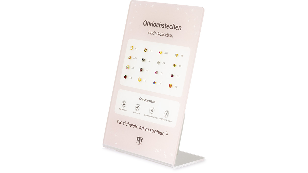 QPP Click Kids Core Kollektion Display, inkl. Musterstecker