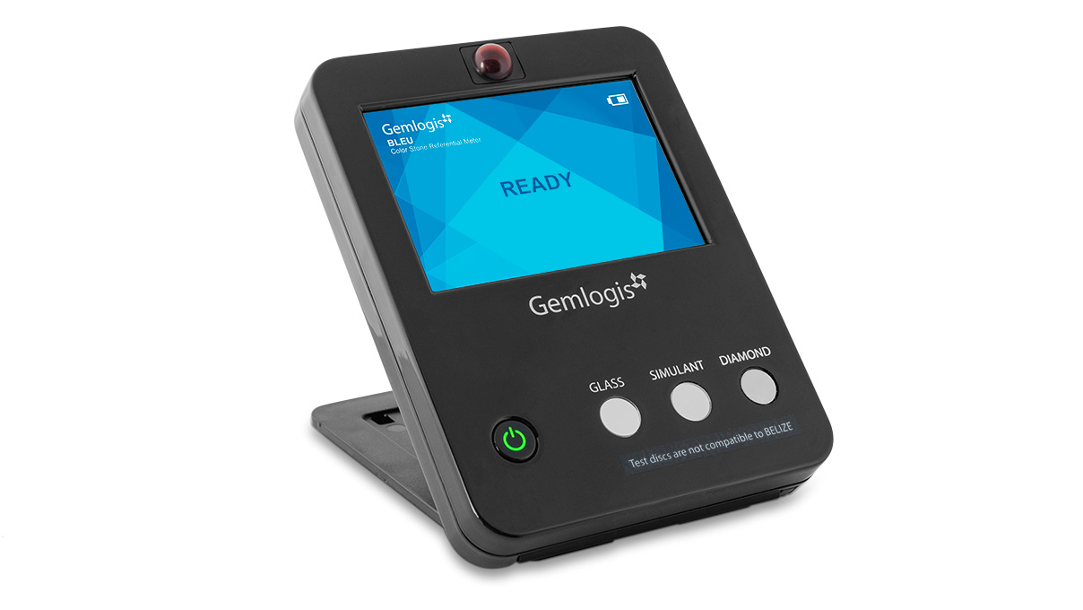 Bleu Touchscreen, LCD-Display, IR-Interface, 3,5 Zoll