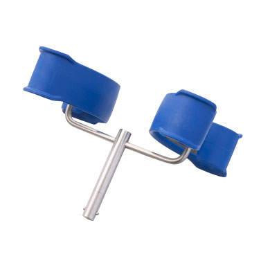 Beugel voor Elma Cyclomotion, 2 horloges met banden, 165 - 205 mm