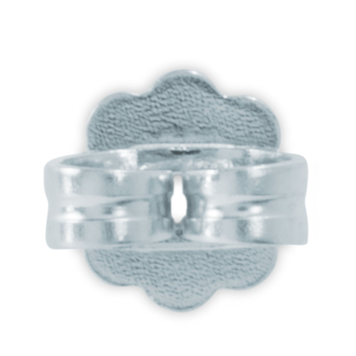 Klemm-Muttern mit Platte 585/- WG Ø 6,0 mm