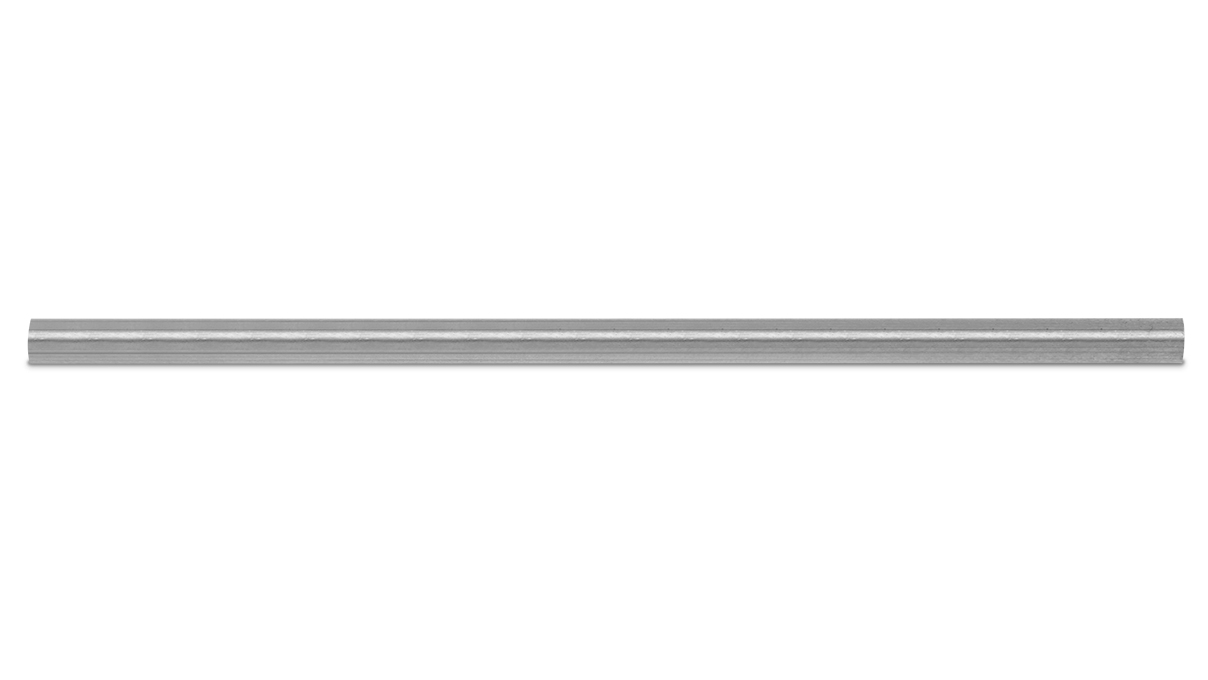 Bergeon 2184-P DI 2.00 Silberstahl-Rundstab, Rohling, Ø 2 mm, Länge 33 cm
