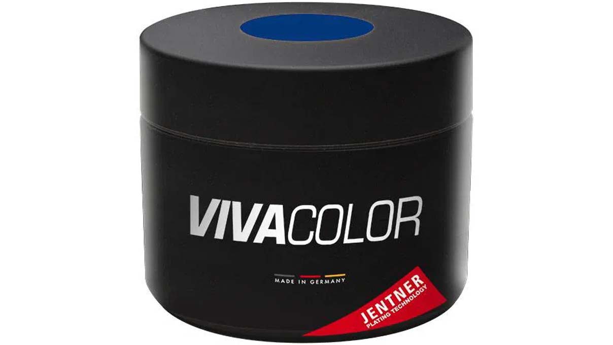 Vivacolor Pure Blue, lichtuithardende acrylhars, blauw, 10 g