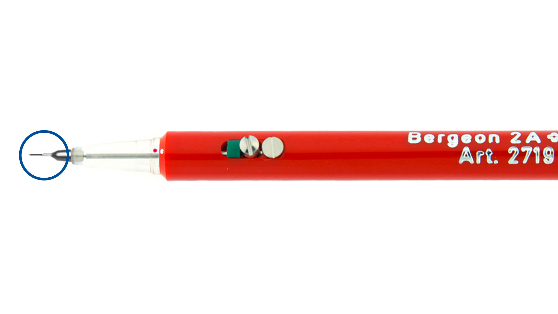 Bergeon 2719-P naald voor automatische oligever 2719 (rot)
