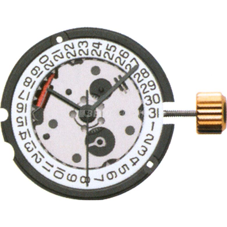 Mvt. ETA 803.112 H2 8 3/4''' DATE3 SC Quartz (377 | SR626SW)