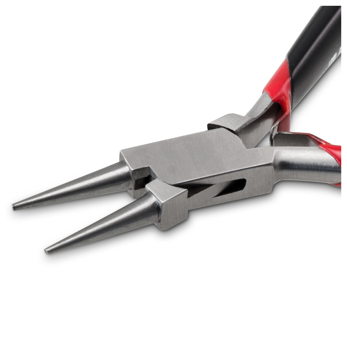 Round Pliers smooth jaw length 120 mm
