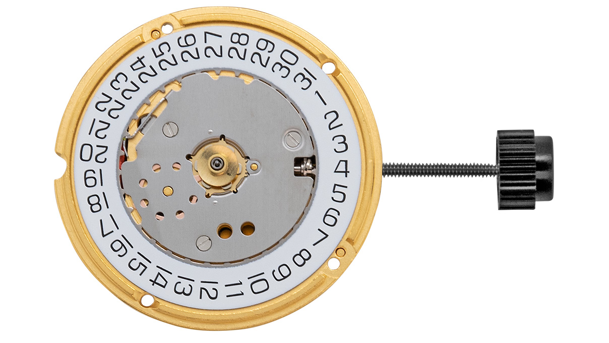 Mvt. ETA F04.115 MH1 8 3/4''' DATE3 SC Quartz (364 | SR621SW) - HeavyDrive