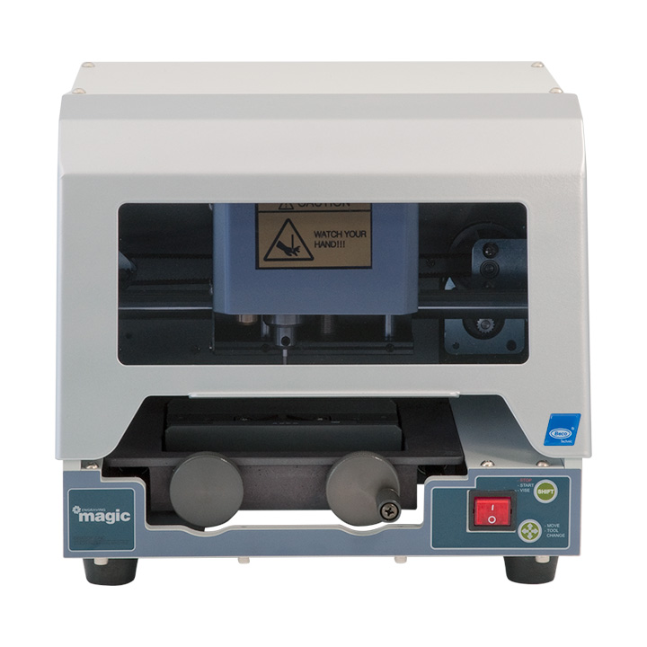 Magic-2P CNC-Graviermaschine, für Flachgravuren